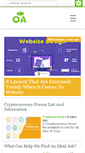 Mobile Screenshot of otherarticles.com